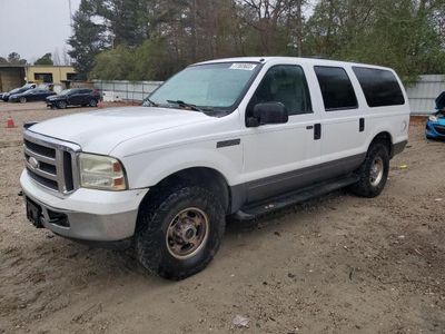 Salvage cars for sale from Copart Knightdale, NC: 2005 Ford Excursion XLT