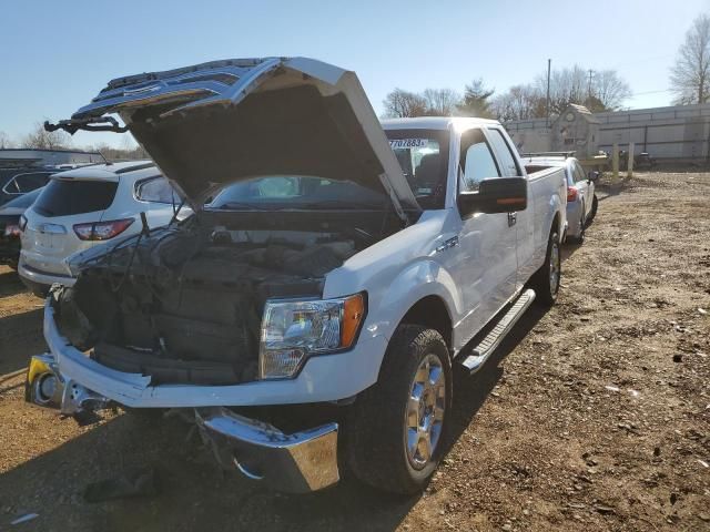 2013 Ford F150 Super Cab