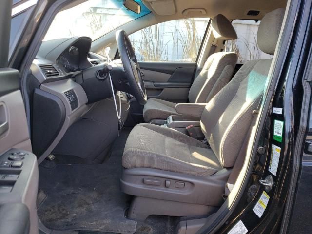 2012 Honda Odyssey EX