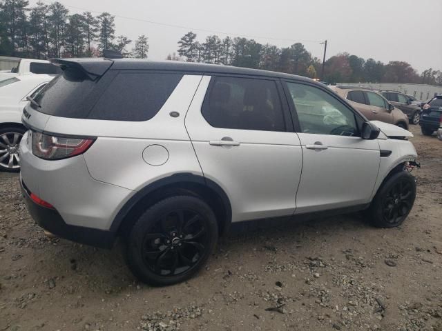 2017 Land Rover Discovery Sport HSE