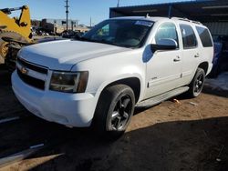 Chevrolet salvage cars for sale: 2010 Chevrolet Tahoe K1500 LT