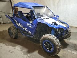 Salvage cars for sale from Copart Ebensburg, PA: 2018 Yamaha YXZ1000 SE