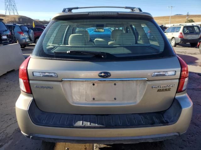 2009 Subaru Outback 2.5I