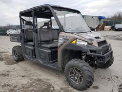 Salvage cars for sale from Copart Duryea, PA: 2017 Polaris Ranger Crew XP 1000 EPS