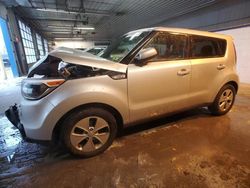 Salvage cars for sale at Candia, NH auction: 2015 KIA Soul