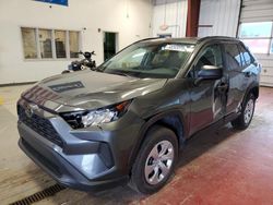 Salvage cars for sale at Angola, NY auction: 2020 Toyota Rav4 LE