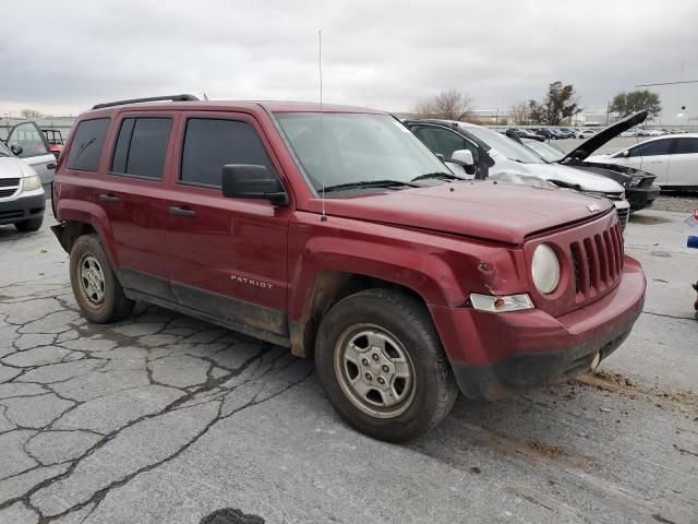 2016 Jeep Patriot Sport