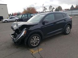 Salvage cars for sale from Copart Woodburn, OR: 2016 Hyundai Tucson Limited