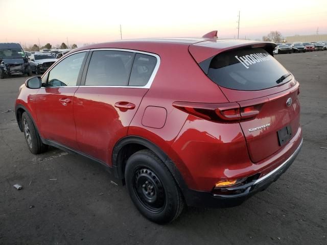 2022 KIA Sportage LX