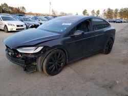 2018 Tesla Model X en venta en Wheeling, IL