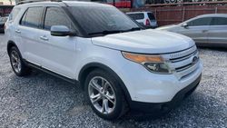 Salvage cars for sale at New Orleans, LA auction: 2011 Ford Explorer Limited