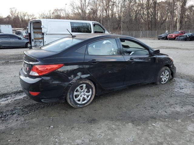 2013 Hyundai Accent GLS