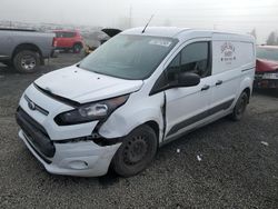 Salvage trucks for sale at Eugene, OR auction: 2015 Ford Transit Connect XLT