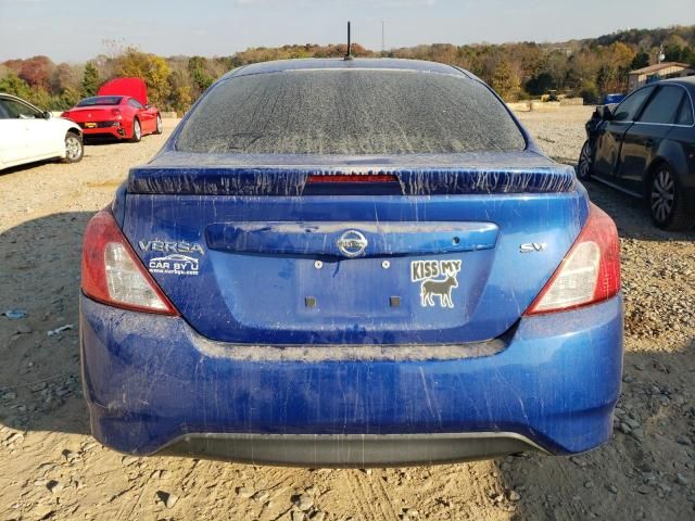 2017 Nissan Versa S