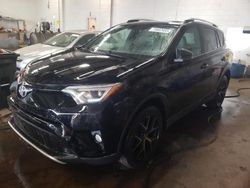 Salvage cars for sale at New Britain, CT auction: 2016 Toyota Rav4 SE