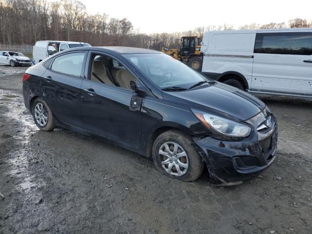 2013 Hyundai Accent GLS