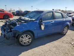 Ford Focus SEL Vehiculos salvage en venta: 2010 Ford Focus SEL