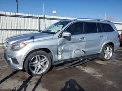 Salvage cars for sale from Copart Littleton, CO: 2013 Mercedes-Benz GL 550 4matic