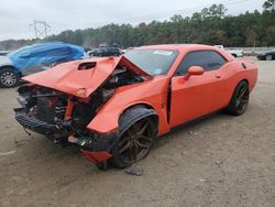 Salvage cars for sale at Greenwell Springs, LA auction: 2017 Dodge Challenger R/T