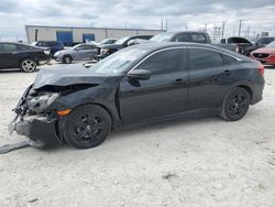 Vehiculos salvage en venta de Copart Haslet, TX: 2019 Honda Civic LX