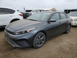 Salvage cars for sale from Copart Brighton, CO: 2022 KIA Forte FE