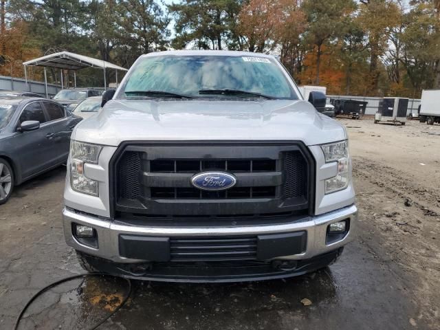 2016 Ford F150 Super Cab