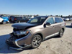Salvage cars for sale from Copart Sikeston, MO: 2016 Mitsubishi Outlander SE