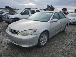 Salvage cars for sale at Antelope, CA auction: 2005 Toyota Camry LE