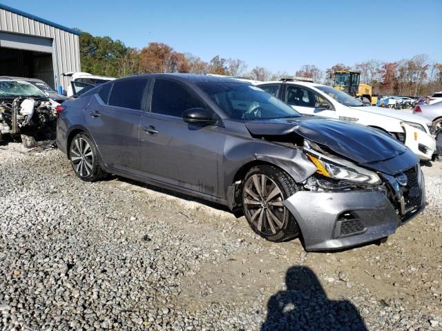 2019 Nissan Altima SR