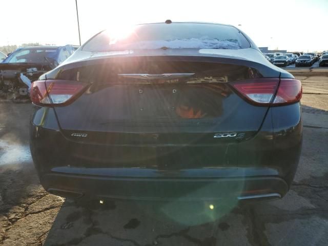 2015 Chrysler 200 S