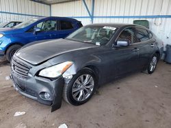 Salvage cars for sale at Colorado Springs, CO auction: 2012 Infiniti M37
