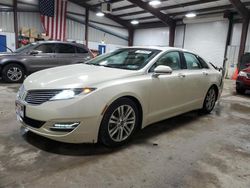Salvage cars for sale from Copart West Mifflin, PA: 2014 Lincoln MKZ
