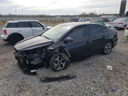 Salvage cars for sale at Montgomery, AL auction: 2021 KIA Forte FE