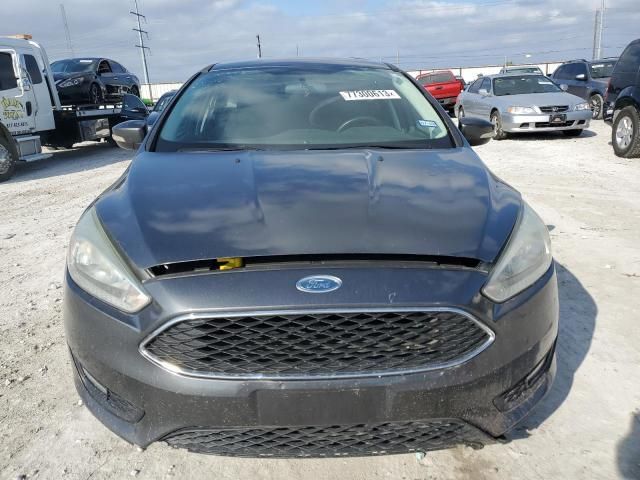 2016 Ford Focus SE