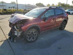 Subaru xv salvage cars for sale: 2014 Subaru XV Crosstrek 2.0 Premium