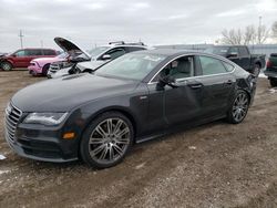 Audi A7 salvage cars for sale: 2014 Audi A7 Prestige