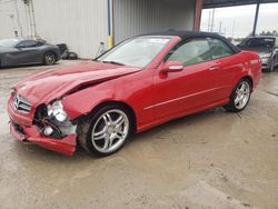 Salvage cars for sale from Copart Riverview, FL: 2008 Mercedes-Benz CLK 550