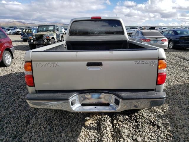 2002 Toyota Tacoma Xtracab