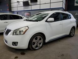 Salvage cars for sale from Copart East Granby, CT: 2009 Pontiac Vibe