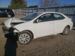 Toyota Corolla l salvage cars for sale: 2018 Toyota Corolla L