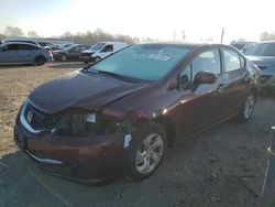 Salvage cars for sale at Hillsborough, NJ auction: 2015 Honda Civic LX