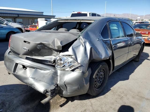 2006 Chevrolet Impala Police