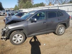Salvage cars for sale at Finksburg, MD auction: 2020 Toyota Rav4 LE