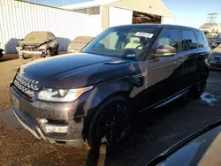 Vehiculos salvage en venta de Copart Brighton, CO: 2014 Land Rover Range Rover Sport HSE