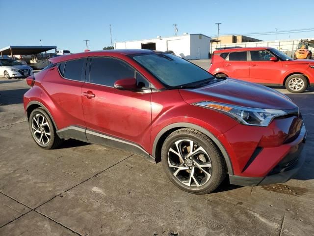 2019 Toyota C-HR XLE