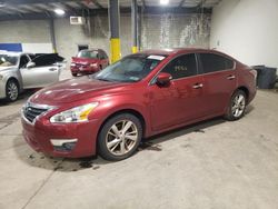 Salvage cars for sale at Chalfont, PA auction: 2013 Nissan Altima 2.5