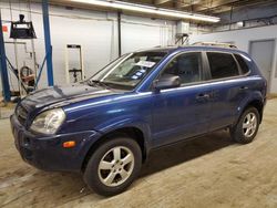 Salvage cars for sale from Copart Wheeling, IL: 2008 Hyundai Tucson GLS