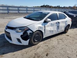 Vehiculos salvage en venta de Copart Fredericksburg, VA: 2016 Toyota Corolla L
