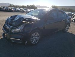 Vehiculos salvage en venta de Copart Las Vegas, NV: 2016 Chevrolet Cruze Limited LS