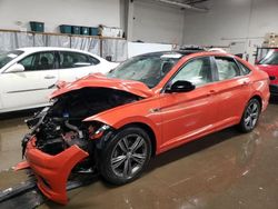 Salvage cars for sale at Elgin, IL auction: 2020 Volkswagen Jetta S